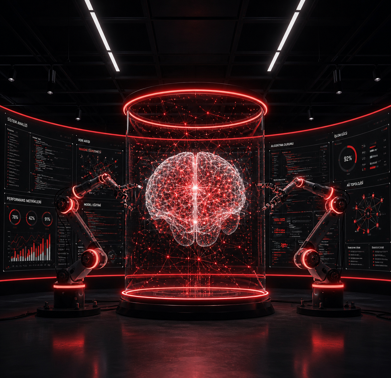 Yapay Zeka (AI) Çözümleri ve Sistem Entegrasyonları