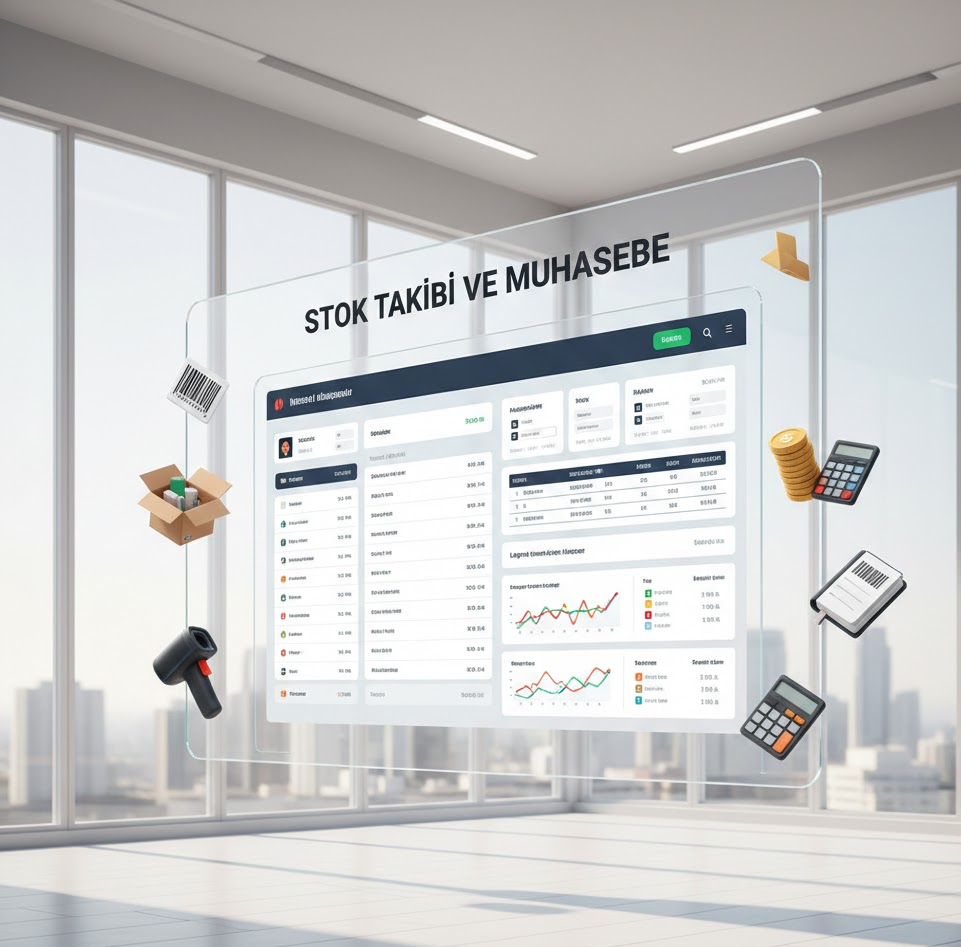 Stok Takibi Ve Muhasebe
